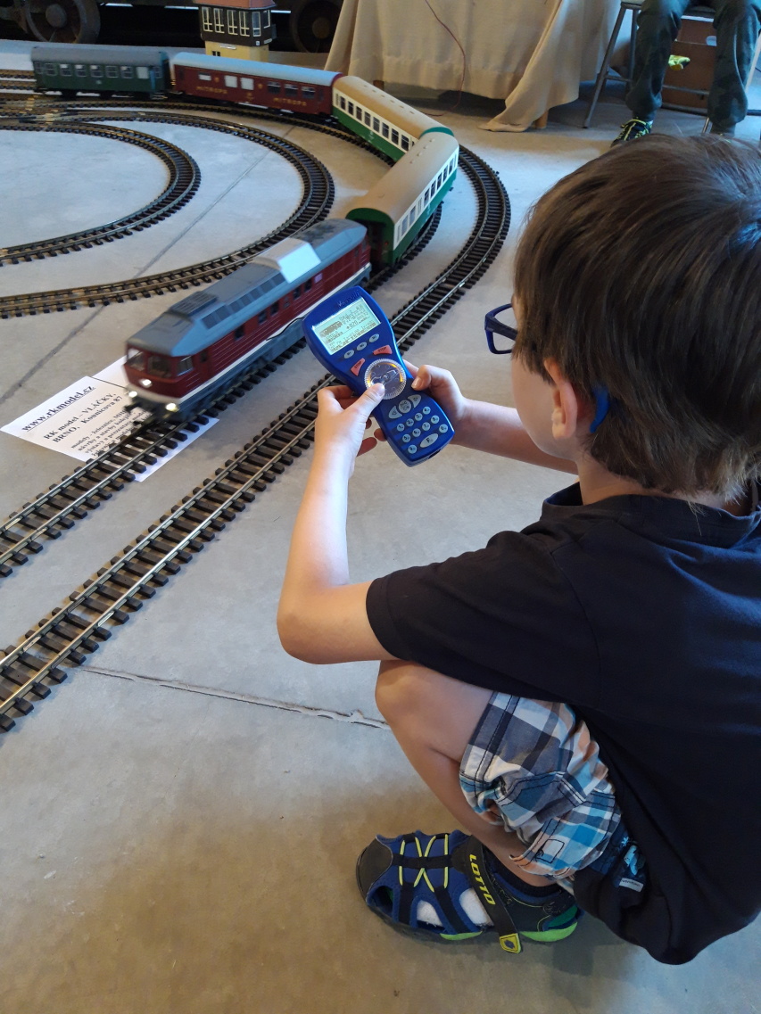 Výtopna Kořenov Modelový den na Zubačce